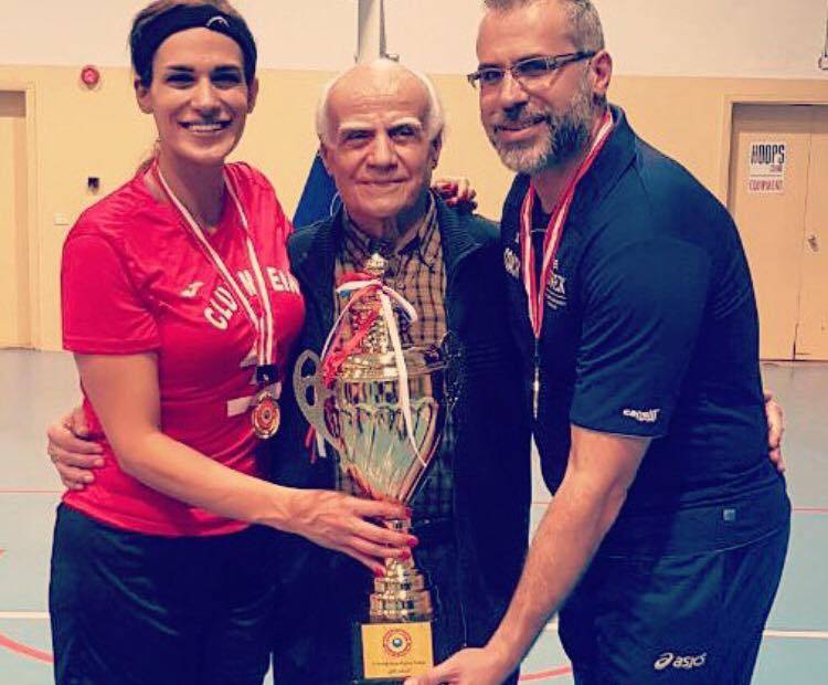 شادي بو فرحات "نجم" في ملاعب الكرة الطائرة... القاب عديدة للاعب "جوكر" ولمدرب يملك نظرة فنية ثاقبة
