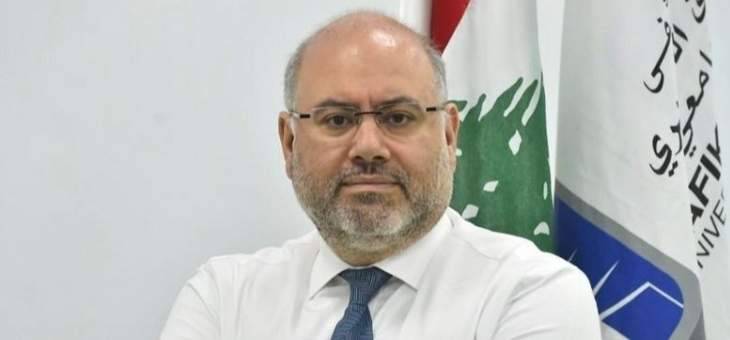 أبيض: لا يوجد رابحون في لبنان اليوم ويبدو اننا نهوي في حفرة لا قعر لها