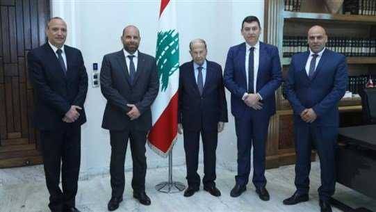 وفد من الجامعة الأميركية في قبرص زار الرئيس عون