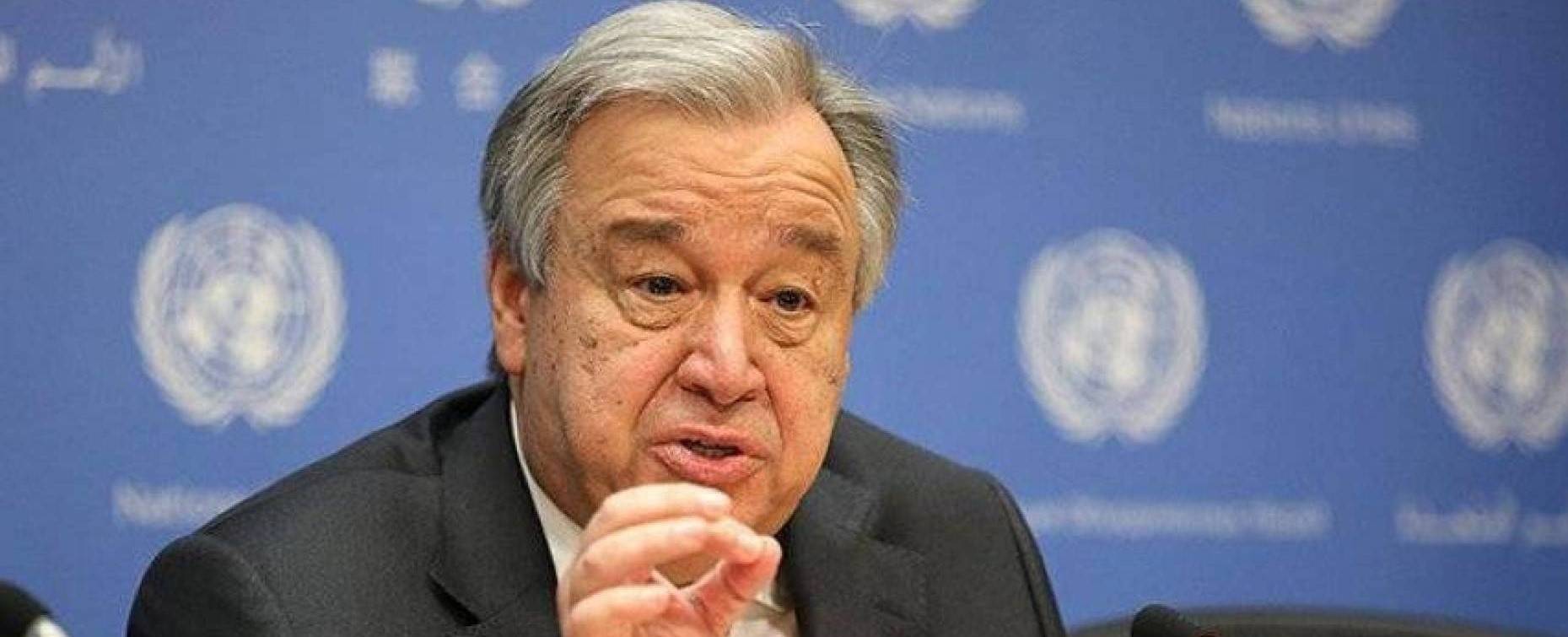 غوتيريش يحث "اسرائيل" على ضبط النفس في القدس المحتلة