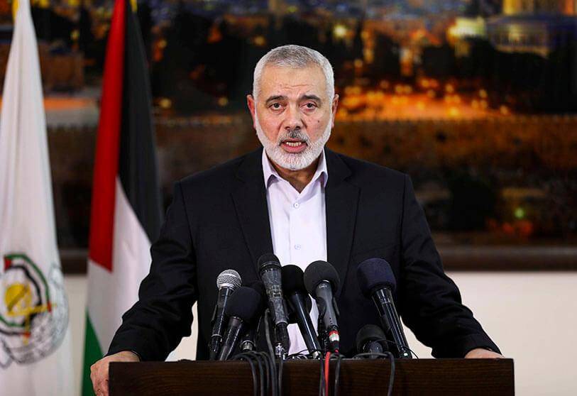 رسالة من هنية إلى خامنئي.. ماذا تضمنّت؟
