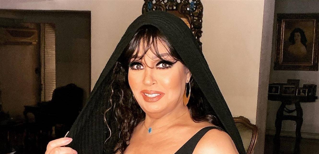 أول ظهور لفيفي عبده بعد العملية الخطيرة التي خضعت لها نتيجة خطأ طبي.. شاهدوا كيف بدت (فيديو)