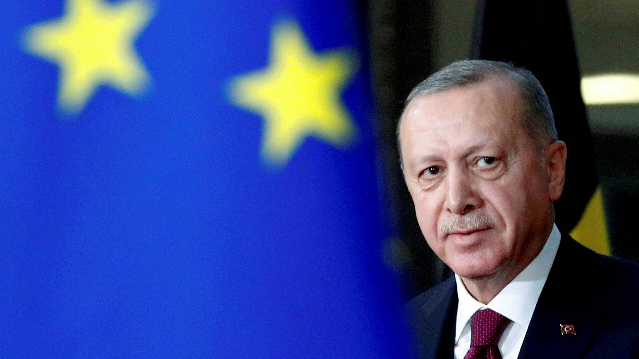 أردوغان يتهم الاتحاد الأوروبي بـ"العمى الاستراتيجي"