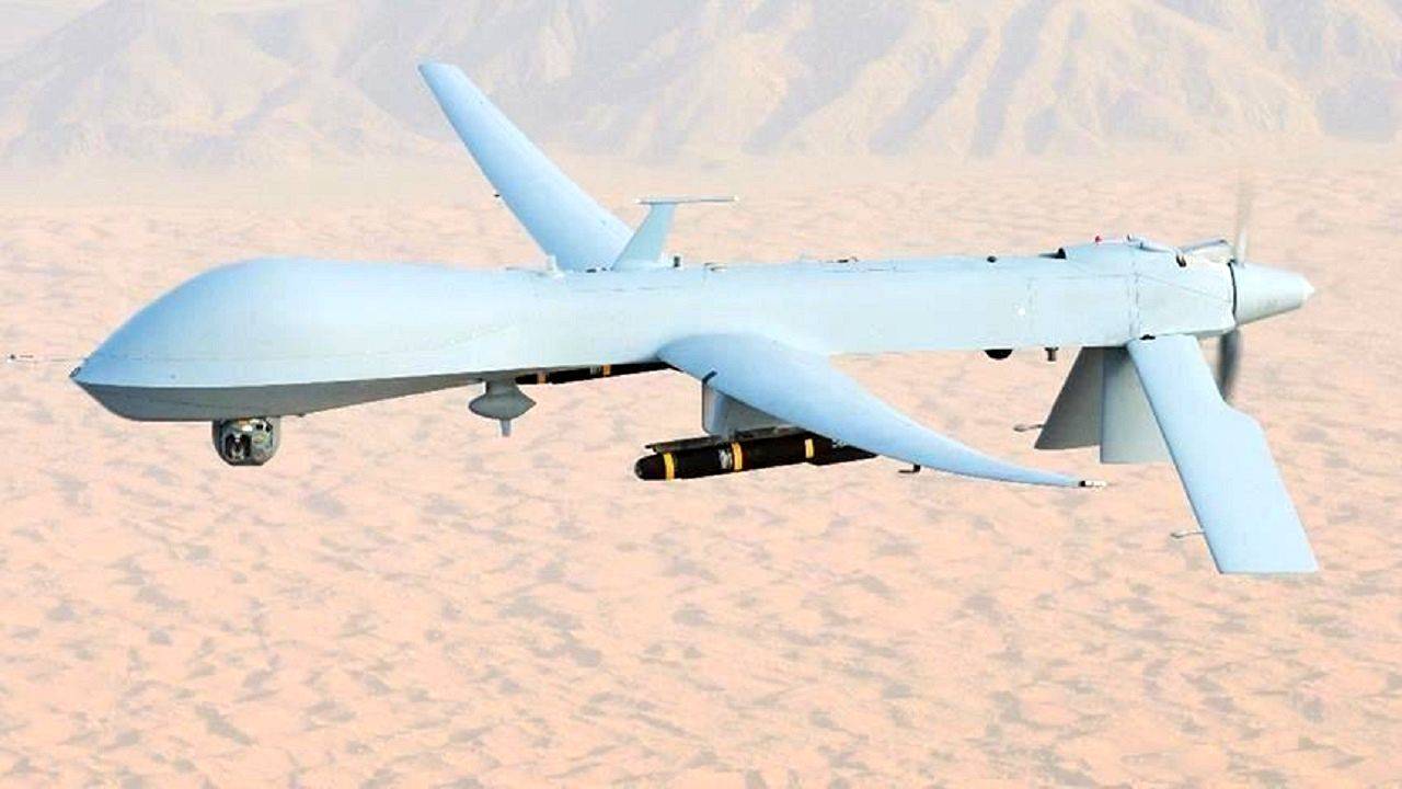 التحالف يعلن إسقاط مسيرة مفخخة أطلقت باتجاه جنوب السعودية