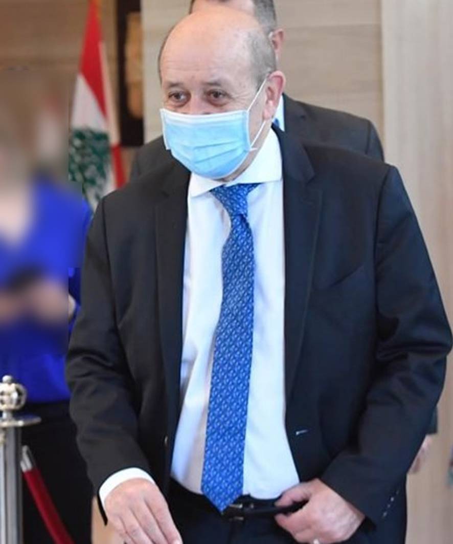 لودريان للمعارضين... «وحدوا صفوفكم وعودوا الى الشارع»