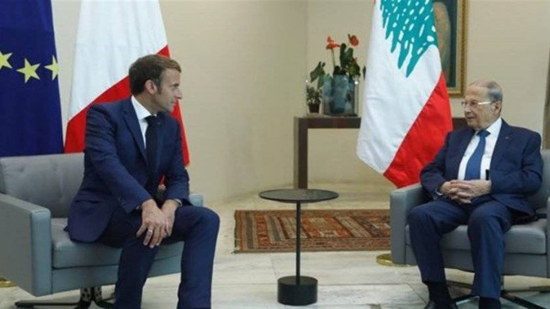 فرنسا تعود الى لبنان فقط فوق الركام !؟