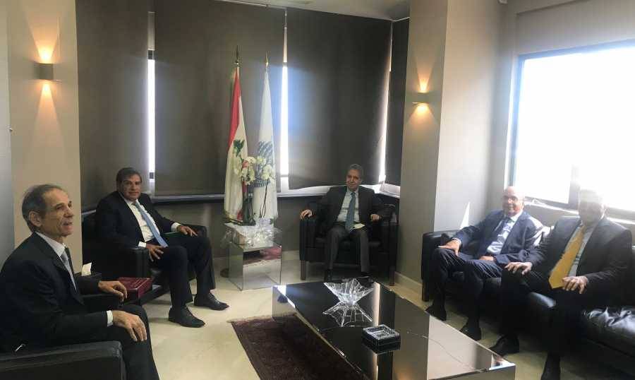 وزير المال لسلامة : موافق على إطلاق المنصّة