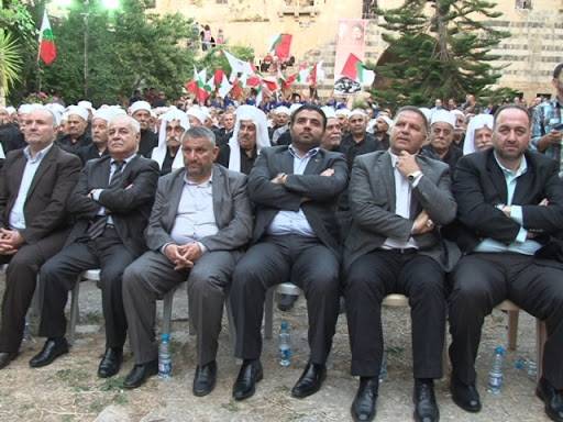 الديمقراطي أحيا ذكرى شعبان وناصر في الشويفات