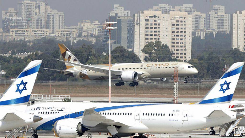 تغيير مسار الرحلات الجوية المتجهة إلى مطار بن غوريون حتى إشعار آخر