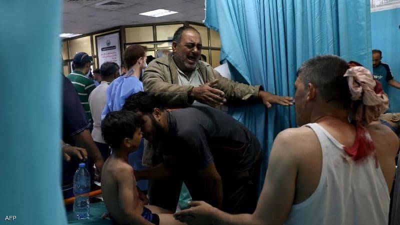 استشهاد فلسطينيين بغازات إسرائيلية سامة