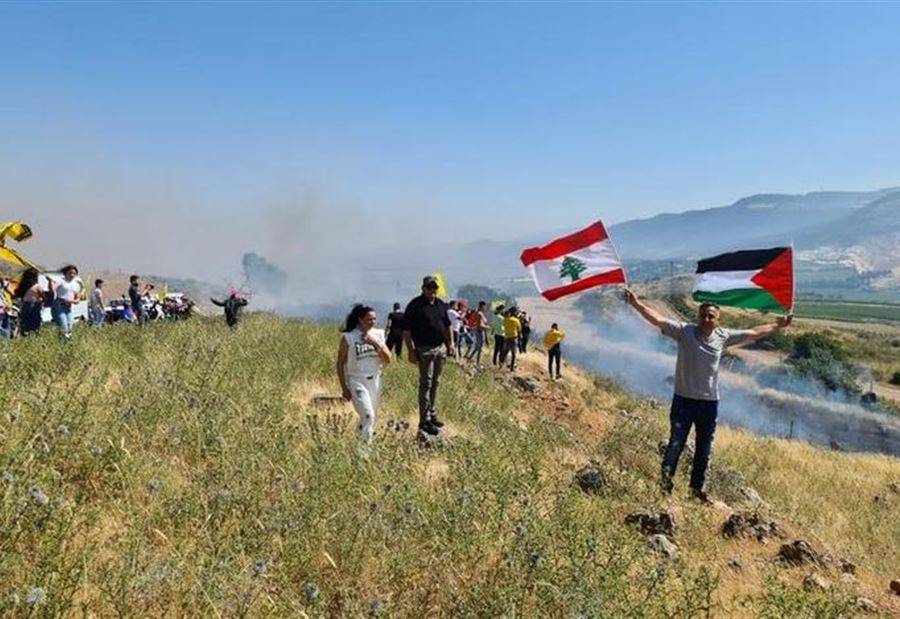 بالفيديو: توتّر على الحدود اللّبنانية الاسرائيلية... واطلاق نار!