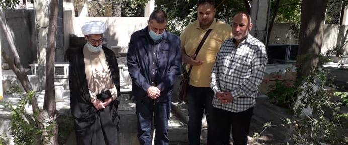 منطقة صيدا في الحزب هنأت بالعيد ووفد جال على ضرائح الشهداء