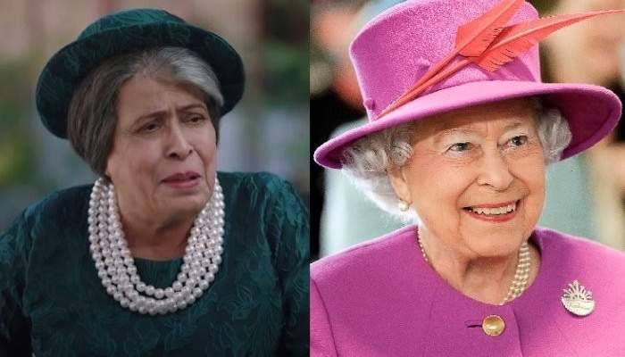 حياة الفهد تنفي تقليدها الملكة إليزابيث في مسلسل "مارغريت"