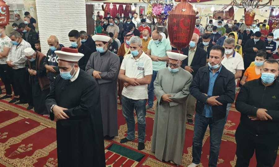 القطان في خطبة الفطر: كل الشكر لكل من يدعم المقاومة