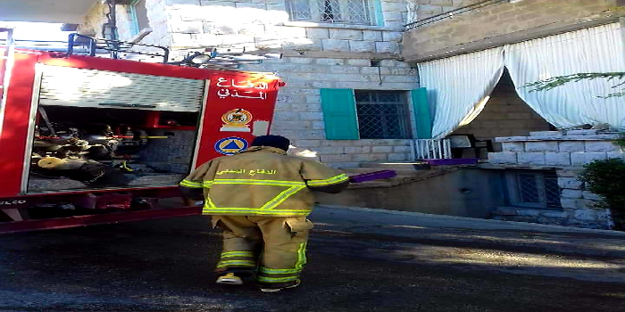 جثة مواطن في فيطرون قضى بأزمة قلبية وسيجارة تسببت بحريق في منزله