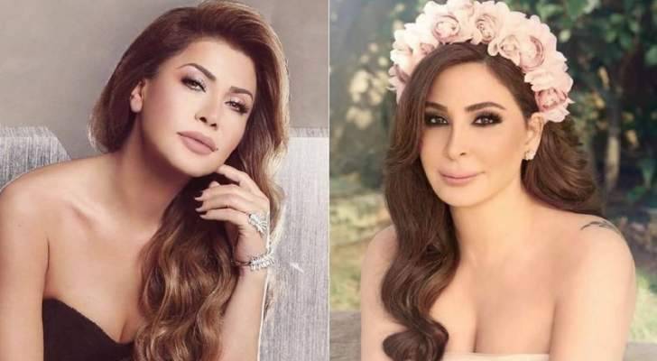 إليسا ونوال الزغبي تهنئان متابعيهما بعيد الفطر