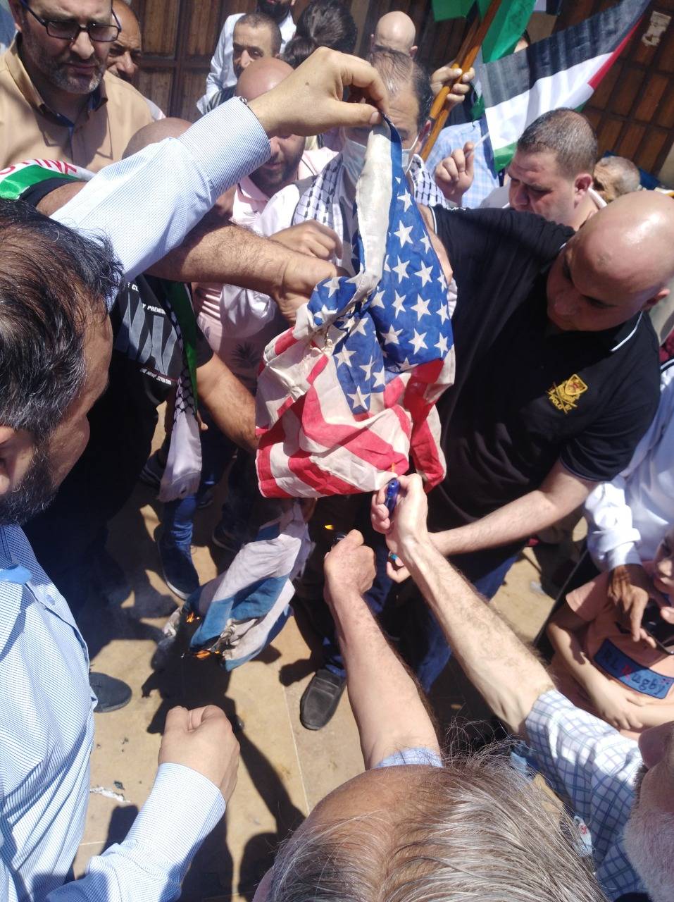 حركة التوحيد نظمت لقاء تضامنيا مع الشعب الفلسطيني في طرابلس