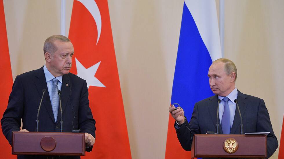 أردوغان لبوتين: يجب بحث إمكانية إرسال قوات دولية لحماية الفلسطينيين وتلقين إسرائيل درسا