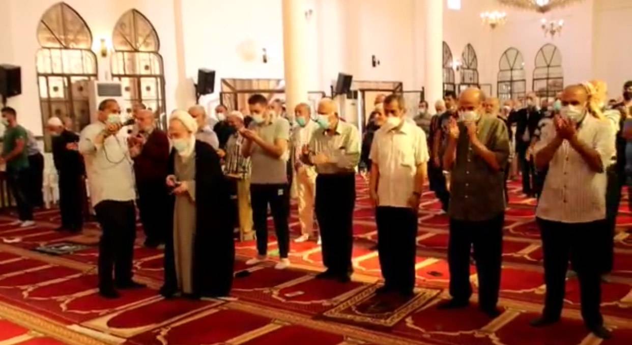 أجواء الاحتفال بالفطر خجولة في النبطية بسبب الاقفال