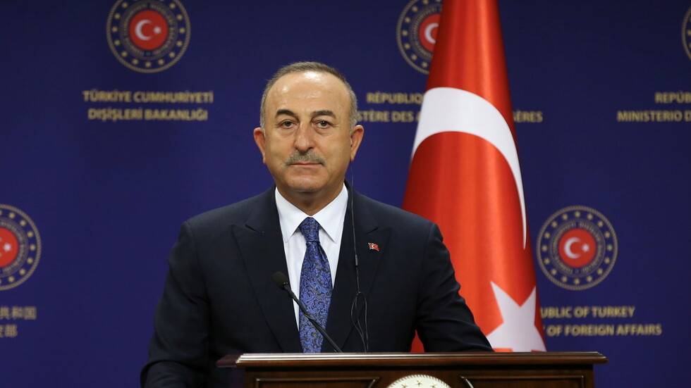 وزير الخارجية التركي يعزي نظيره الفلسطيني بضحايا أبناء الشعب الفلسطيني