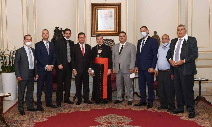 إستقبالات الراعي
