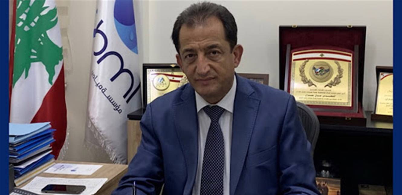 جبران دعا عمال مياه بيروت إلى التزام الدوام