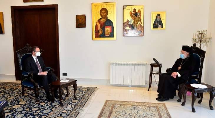 سفير تركيا التقى عودة: نشدد على دور بلدنا في مساندة لبنان