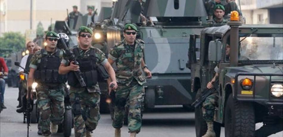 الجيش: دهم مزرعة ومنزلاً في محلة مجدلون - بعلبك