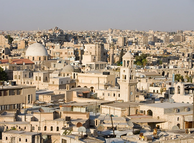 هزّة أرضية تضرب مدينة حلب