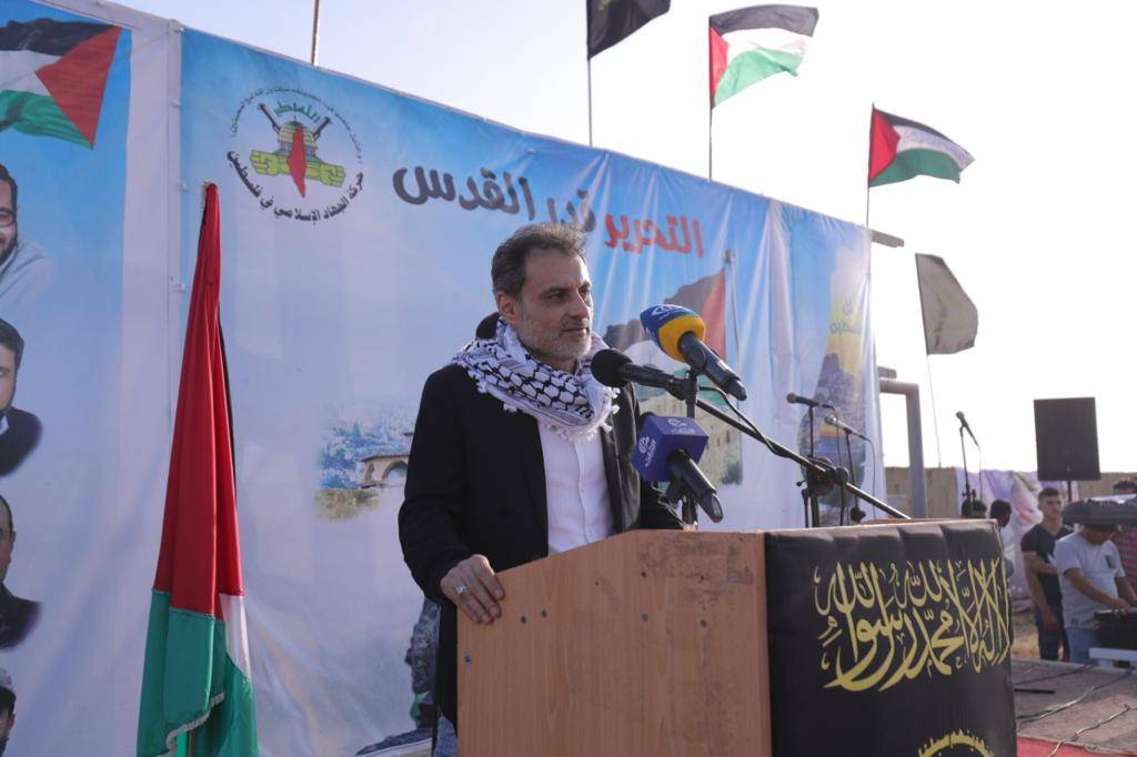 أبو شاهين: ندعو كل مسلم إلى تحويل الإثنين المقبل يوم غضب عارم