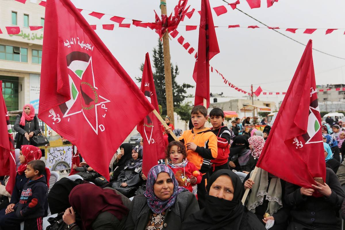 الجبهة الديمقراطية: خياراتنا الوطنية نجحت بتوحيد شعبنا
