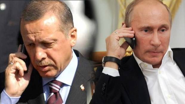 أردوغان يقترح في اتصال هاتفي مع بوتين إرسال قوات دولية لحماية المدنيين الفلسطينيين