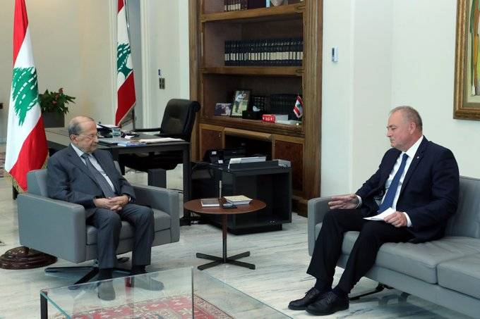 روداكوف: وقوف روسيا الى جانب لبنان