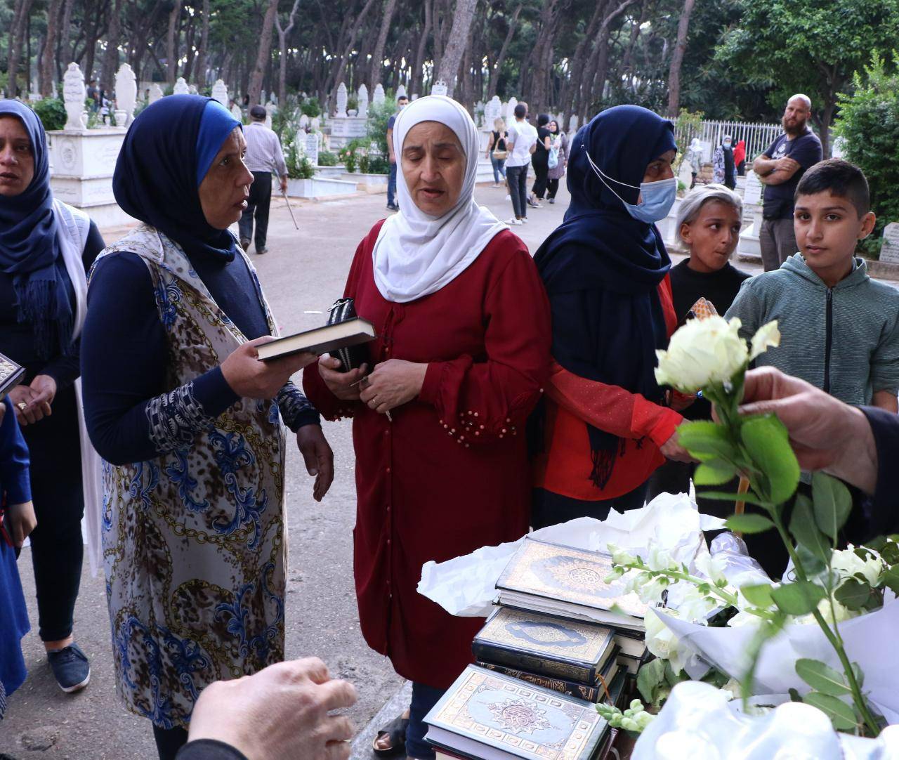 نشاطات لجمعية المقاصد في عيد الفطر