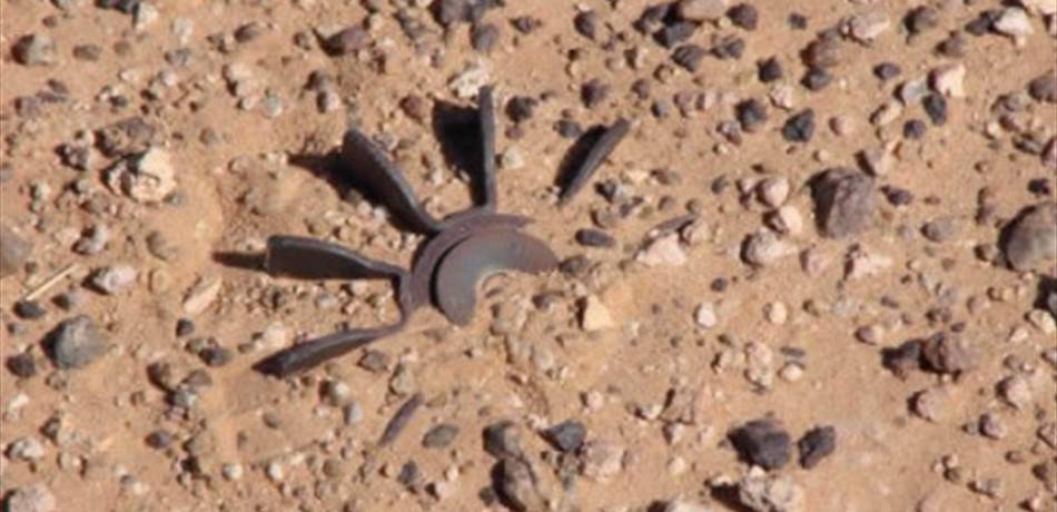 الجيش: تفجير ذخائر في مرجعيون اليوم