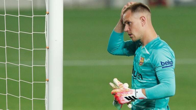 تير شتيغن يغيب عن المنتخب الألماني في أمم أوروبا بسبب الإصابة