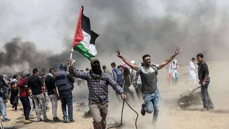 انتفاضة فلسطين ونهوض الشرق الجديد