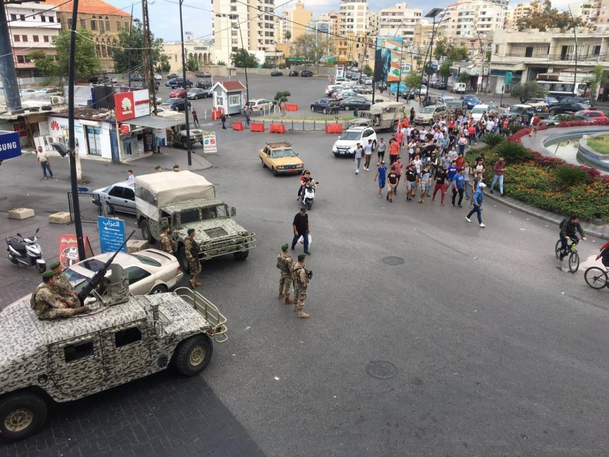 وقفة تضامنية مع غزة والقدس عند دوار ايليا