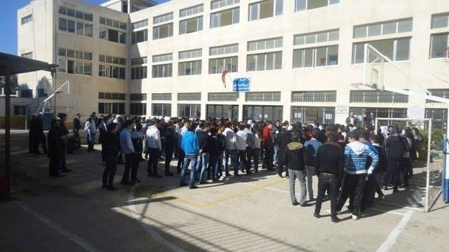 بعض الثانويات بحاصبيا فتحت أبوابها امام الطلاب استجابة لقرار وزارة التربية