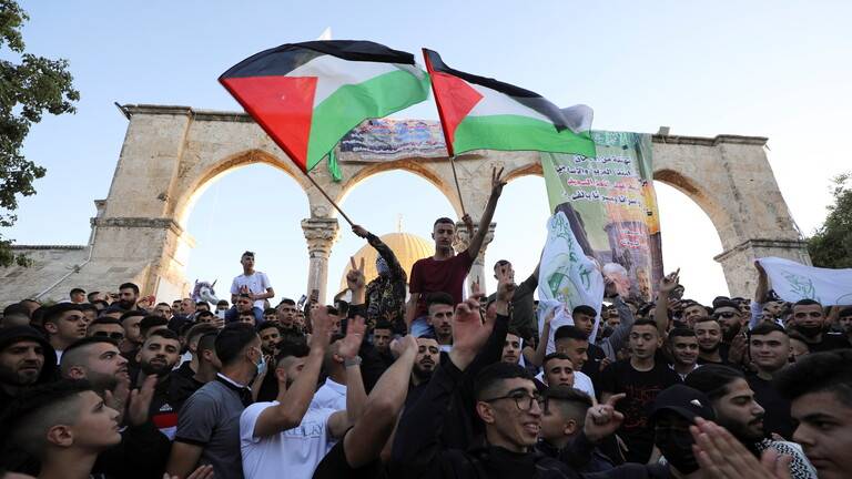 شيخ الأزهر يدعو شعوب وقادة العالم إلى مساندة الشعب الفلسطيني