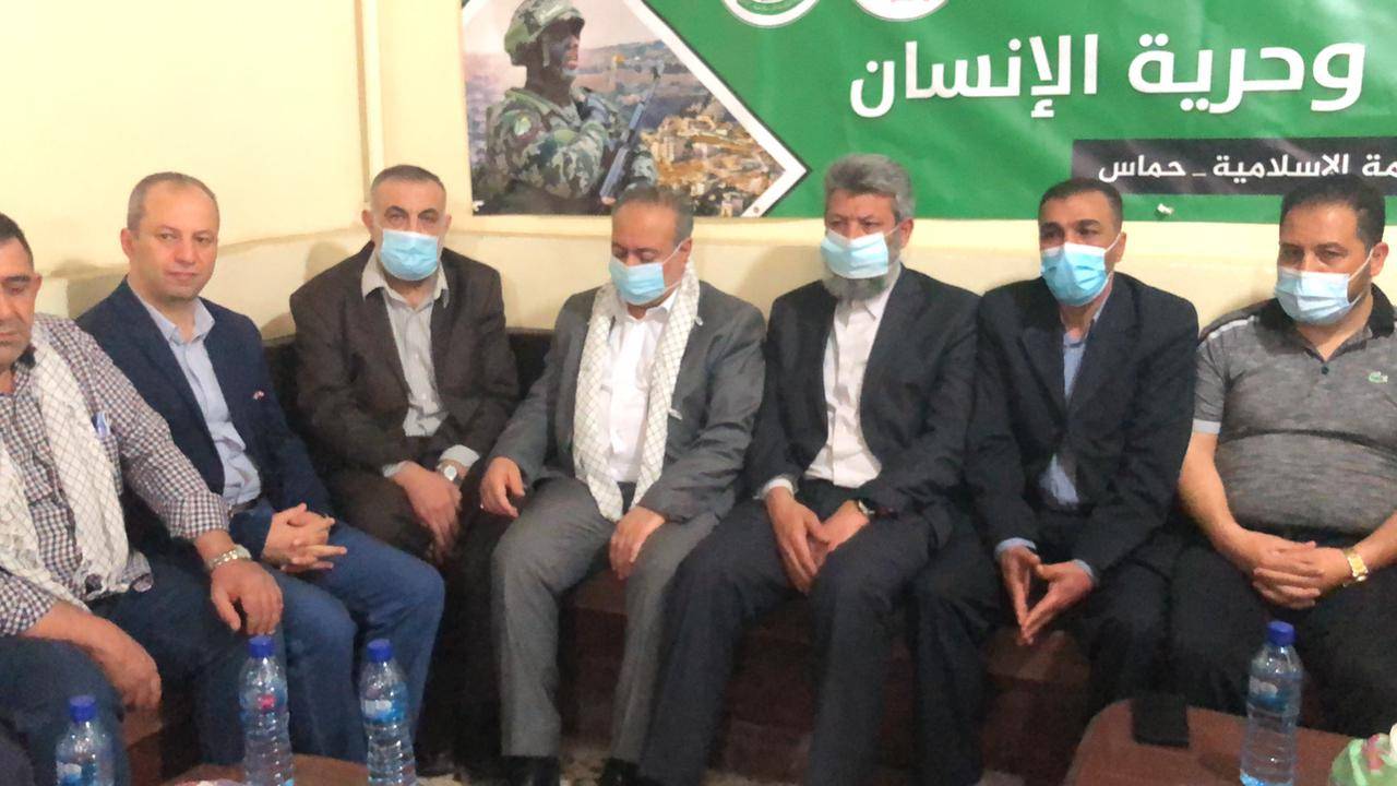 اجتماع لقيادتي حزب الله وحماس بقاعا بحث في التطورات الفلسطينية