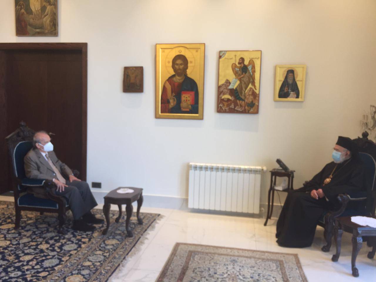 حمادة زار عودة: أكثر من صوت صارخ هو قاطرة لعودة لبنان وقيامتة