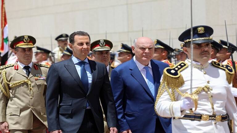 الرئيسان السوري والأبخازي يبحثان التعاون المشترك بين البلدين خاصة الاقتصادي