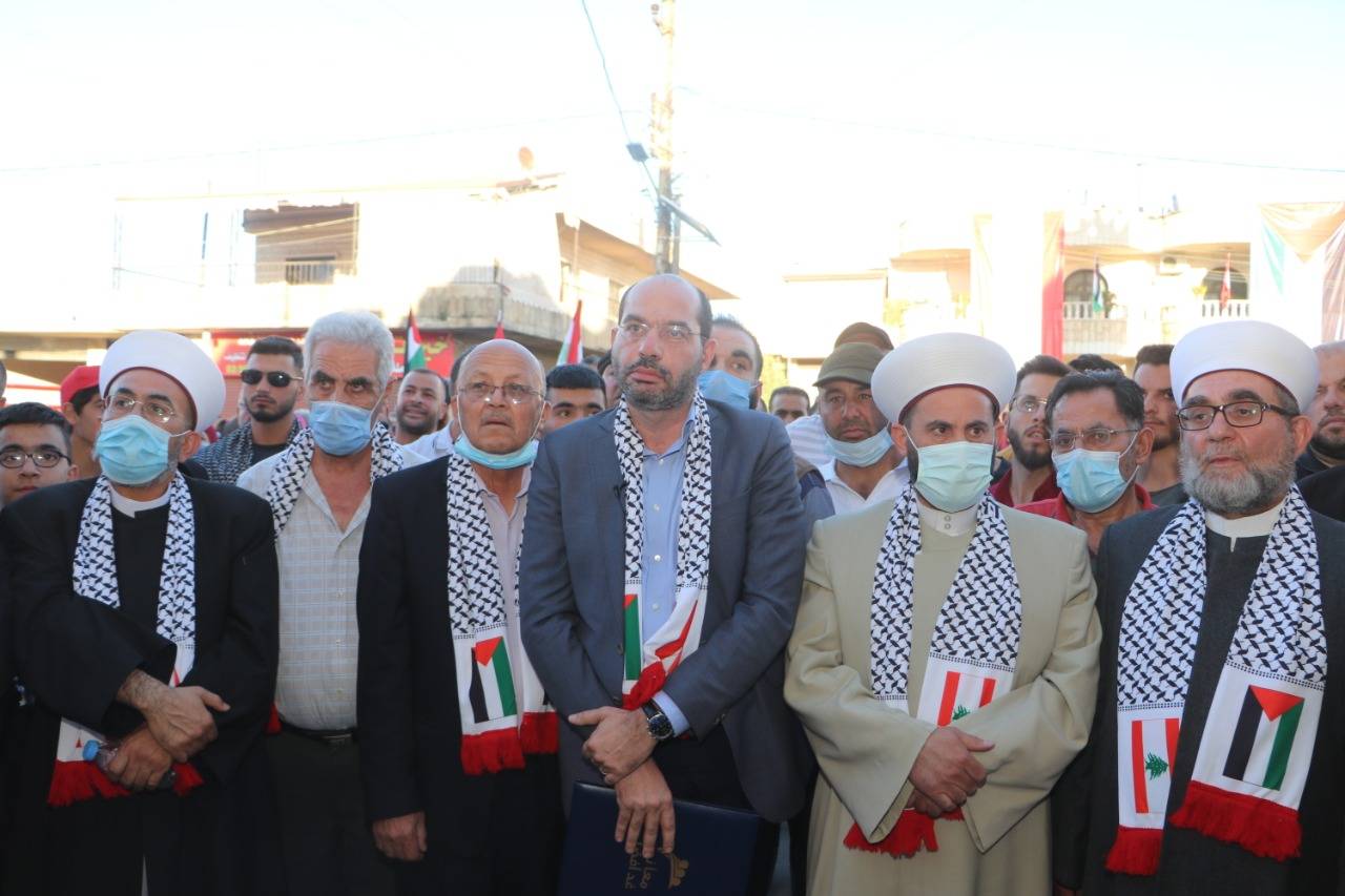 مراد: خيار المقاومة هو الوحيد القادرعلى تحرير الأراضي العربية المحتلة