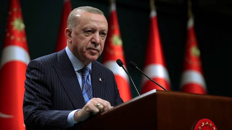 أردوغان: يدا الرئيس الاميركي ملطختان بالدماء بسبب دعمه لـ"إسرائيل"