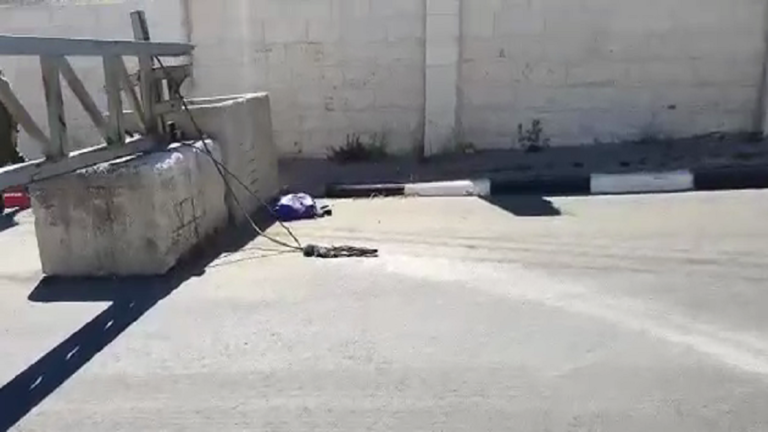 استشهاد فلسطيني برصاص الاحتلال في الخليل بحجة محاولة تنفيذ عملية طعن