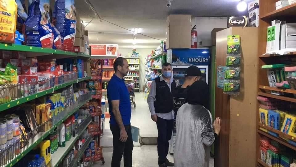 جولات لمراقبي حماية المستهلك في حلبا والجوار ومحاضر ضبط بحق المخالفين