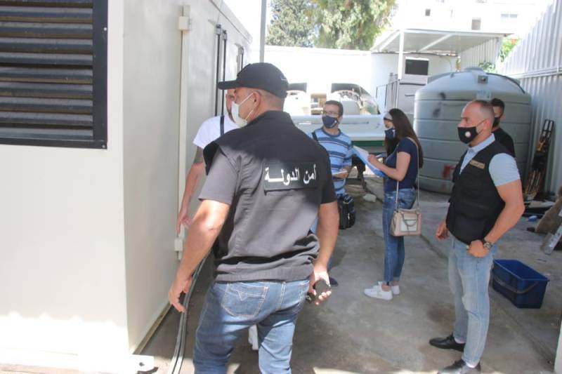 جولة تفتيش على أصحاب المولدات في صور