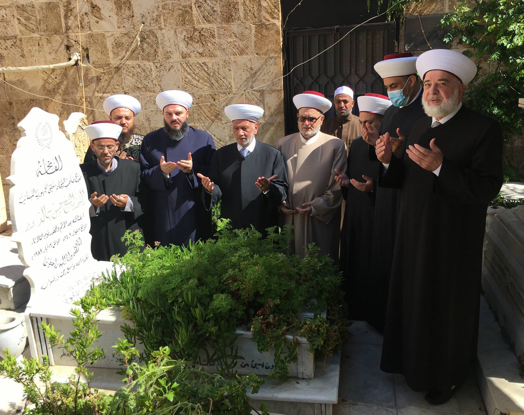 دريان: استذكار مبادىء المفتي الشهيد حافز لإكمال طريق الوحدة