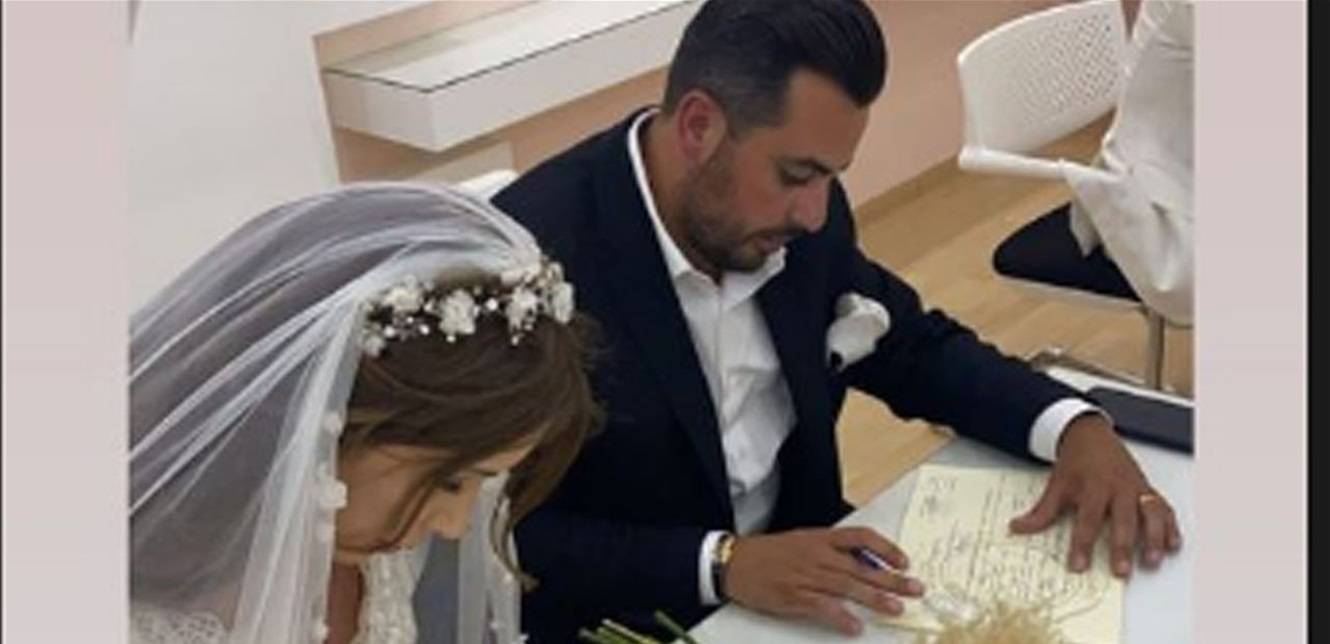 بعد زواجها كنسيا بسرية تامة.. سابين تتزوج مدنياً في قبرص وعريسها من أبرز الوجوه الاقتصادية بمجالات النفط (صور)